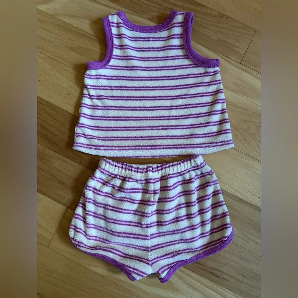 Cat & Jack infant 3-6 month two piece tank and shorts. NWOT - Picture 2 of 4